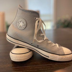 Chuck Taylor All Star Converse, Leather, Men's sz 10.5